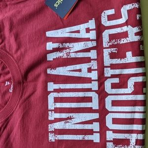 Ladies cut Indiana Hoosiers t-shirt